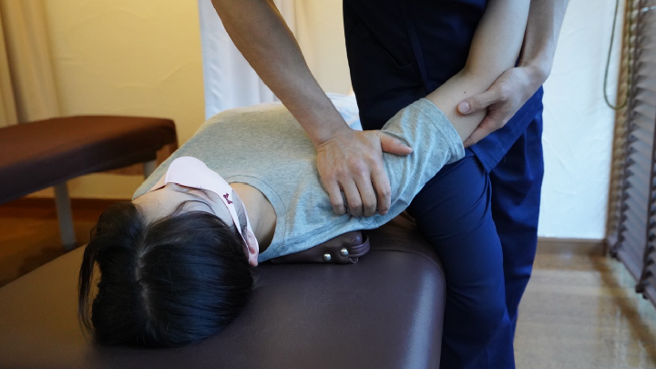 五十肩について